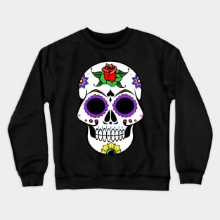 Sugar Skull Crewneck Sweatshirt